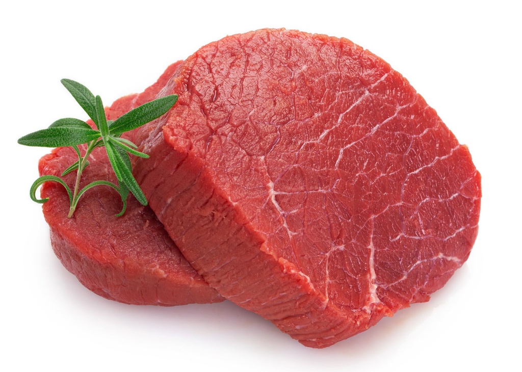 Rindsfleisch, Wiegeartikel